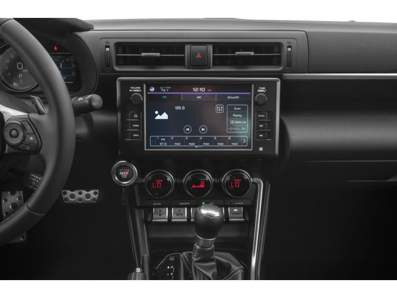 2026 Toyota GR86 Premium Auto Interior Shot 2