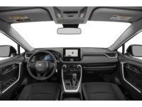 2024 Toyota RAV4 LE AWD Interior Shot 6
