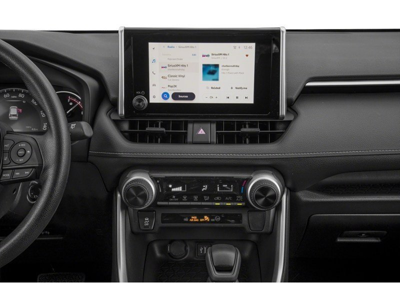 2024 Toyota RAV4 LE AWD Interior Shot 2