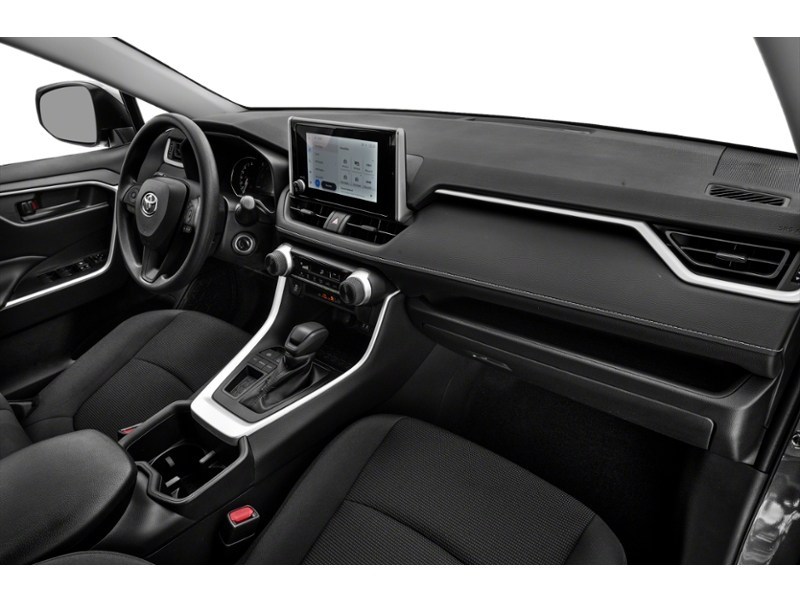 2023 Toyota RAV4 LE AWD Interior Shot 1