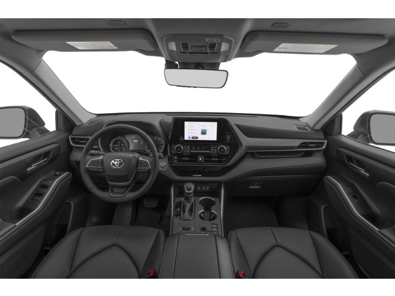 2024 Toyota Highlander Hybrid Hybrid XLE AWD Interior Shot 6