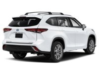 2023 Toyota Highlander Hybrid Hybrid Limited AWD Exterior Shot 2