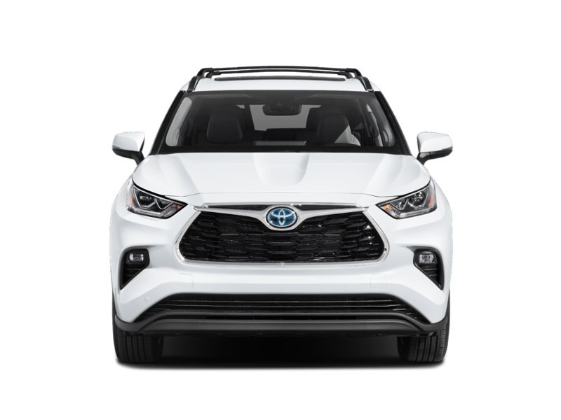 2023 Toyota Highlander Hybrid Hybrid Limited AWD Exterior Shot 5