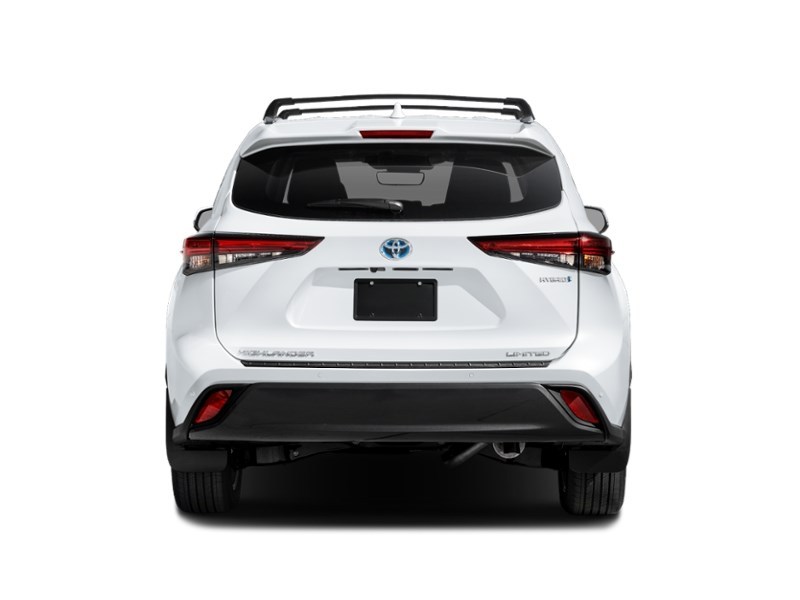 2023 Toyota Highlander Hybrid Hybrid Limited AWD Exterior Shot 7
