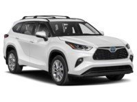 2026 Toyota Highlander Hybrid Hybrid Limited AWD Exterior Shot 8