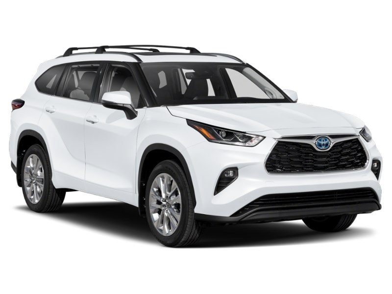 2023 Toyota Highlander Hybrid Hybrid Limited AWD Exterior Shot 8