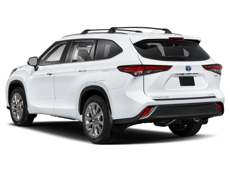 2026 Toyota Highlander Hybrid Hybrid Limited AWD Exterior Shot 9