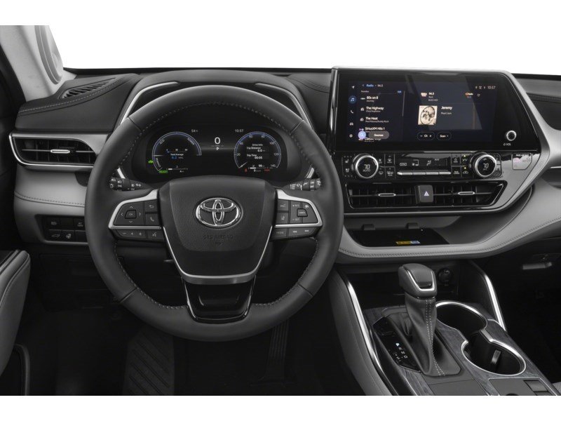 2026 Toyota Highlander Hybrid Hybrid Limited AWD Interior Shot 3
