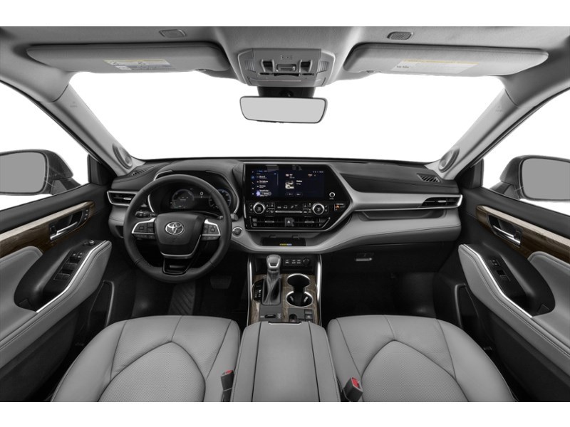 2023 Toyota Highlander Hybrid Hybrid Limited AWD Interior Shot 6