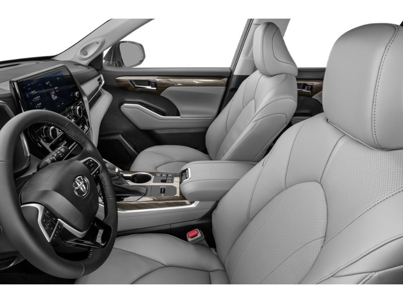 2023 Toyota Highlander Hybrid Hybrid Limited AWD Interior Shot 4