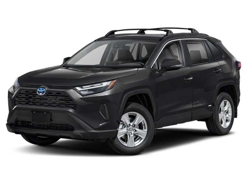 2025 Toyota RAV4 Hybrid Hybrid XLE AWD Exterior Shot 1