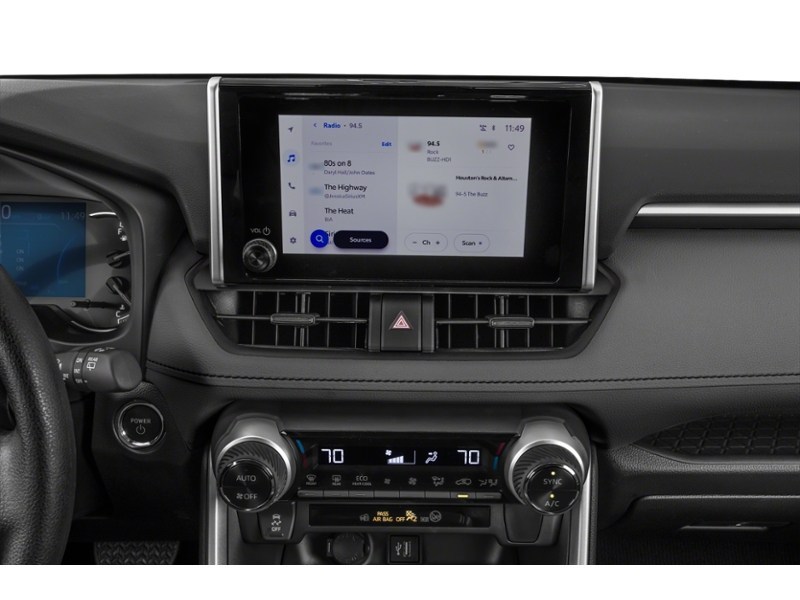 2024 Toyota RAV4 Hybrid Hybrid XLE AWD Interior Shot 2