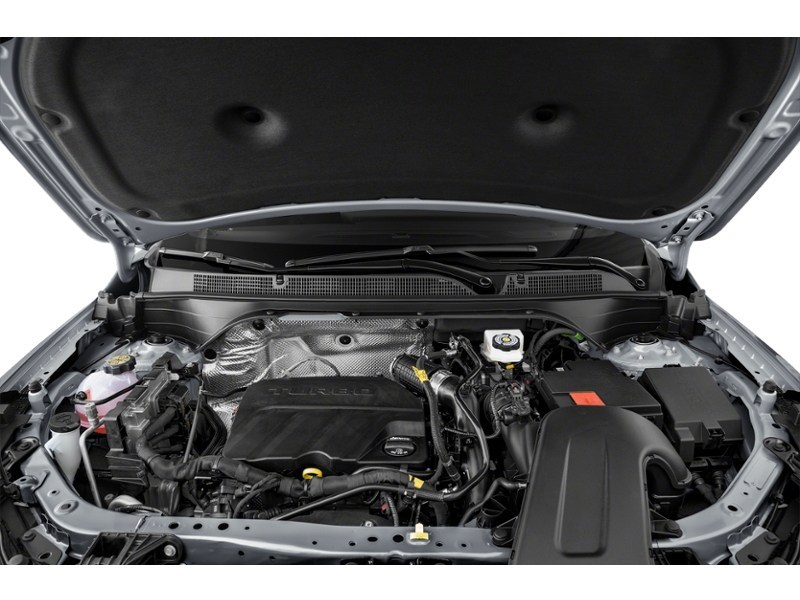 2026 Buick Envista FWD 4dr Sport Touring Exterior Shot 3