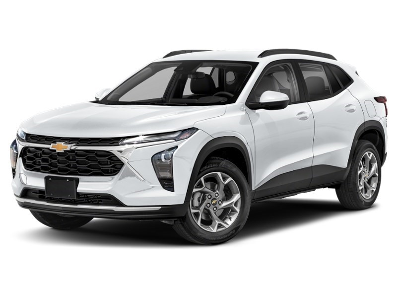 2025 Chevrolet Trax FWD 4dr LT Exterior Shot 1