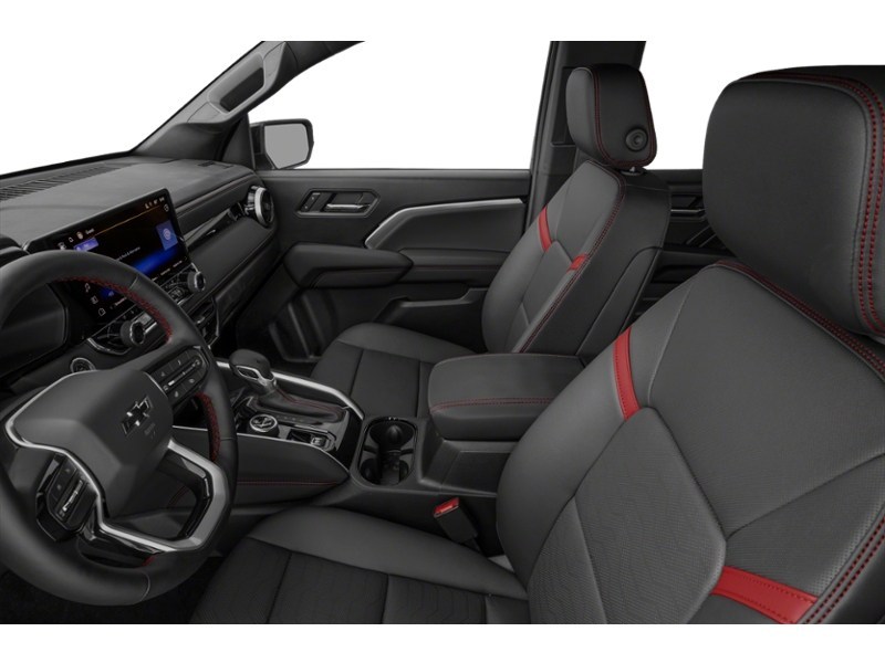 2026 Chevrolet Colorado 4WD Crew Cab Z71 Interior Shot 4