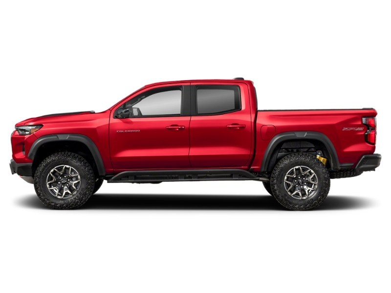 2024 Chevrolet Colorado 4WD Crew Cab ZR2 Exterior Shot 6