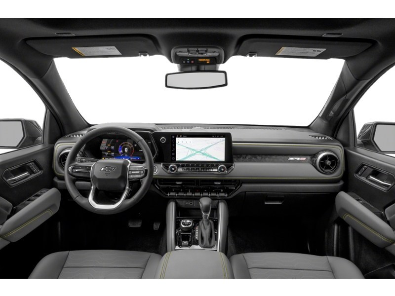 2026 Chevrolet Colorado 4WD Crew Cab ZR2 Interior Shot 6