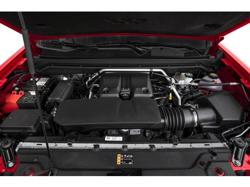 2024 Chevrolet Colorado 4WD Crew Cab ZR2 Exterior Shot 3