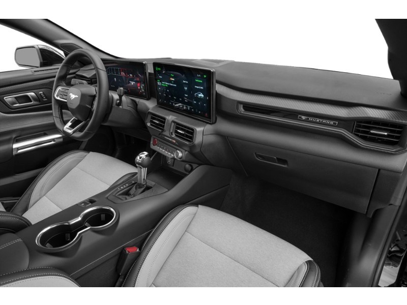 2026 Ford Mustang EcoBoost Fastback Interior Shot 1