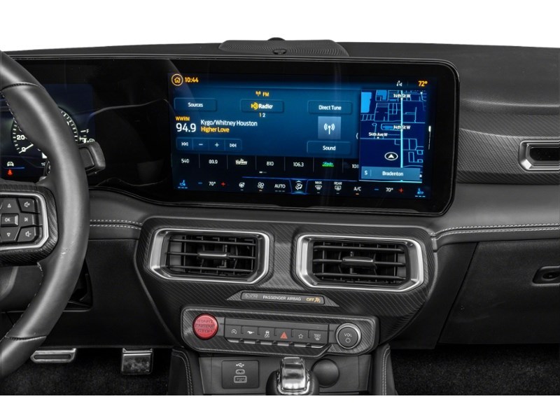 2026 Ford Mustang EcoBoost Convertible Interior Shot 2
