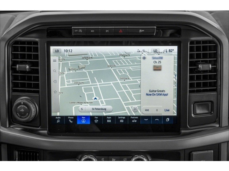 2024 Ford F-150 XLT | 4X4 | 3.5L | 302A | BLK PK PLS | FX4 Interior Shot 8