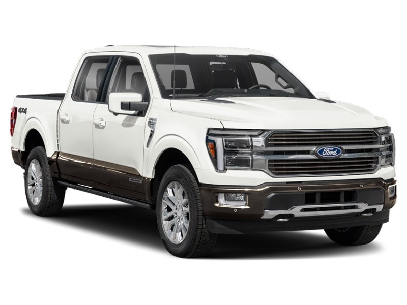 2024 Ford F-150 King Ranch 4WD SuperCrew 5.5' Box Exterior Shot 8