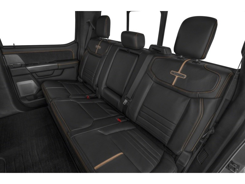 2024 Ford F-250 Platinum 4WD Crew Cab 6.75' Box Interior Shot 5