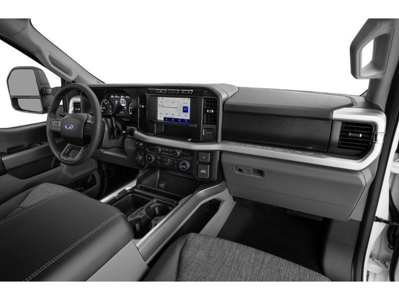 2026 Ford F-350 XLT 4WD Crew Cab 6.75' Box Interior Shot 1