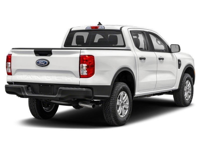 2026 Ford Ranger XL 4WD SuperCrew 5' Box Exterior Shot 2