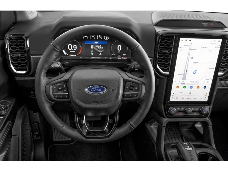 2024 Ford Ranger LARIAT | 4X4 | 2.3L | 360 | LEATHER | TOW | R BRDS Interior Shot 3