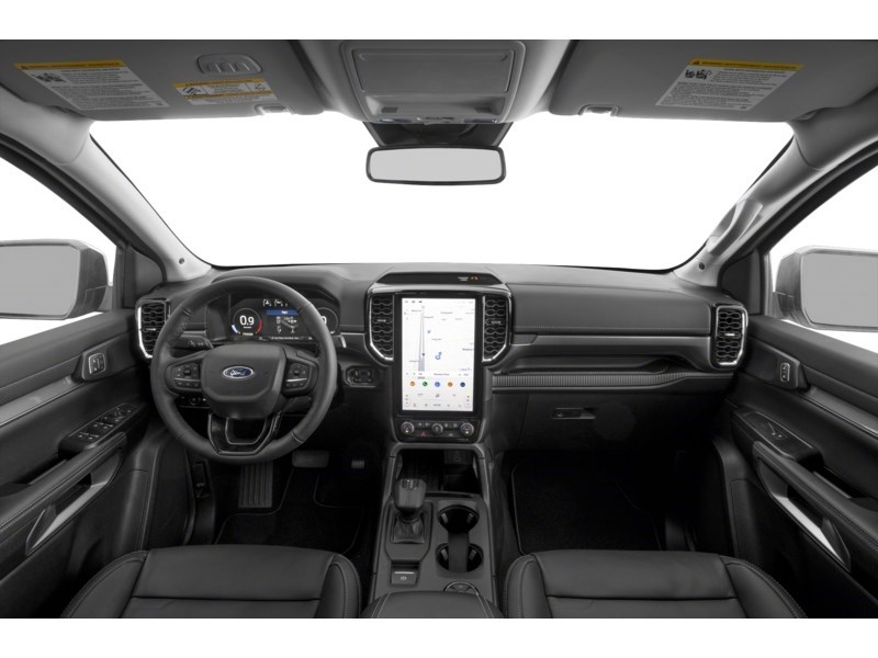 2024 Ford Ranger LARIAT 4WD SuperCrew 5' Box Interior Shot 6