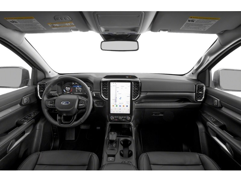 2024 Ford Ranger LARIAT | 4X4 | 2.3L | 360 | LEATHER | TOW | R BRDS Interior Shot 6