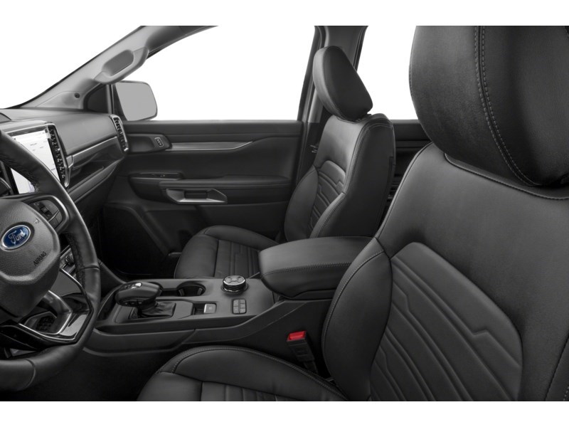 2024 Ford Ranger LARIAT 4WD SuperCrew 5' Box Interior Shot 4