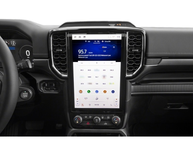 2024 Ford Ranger LARIAT | 4X4 | 2.3L | 360 | LEATHER | TOW | R BRDS Interior Shot 2