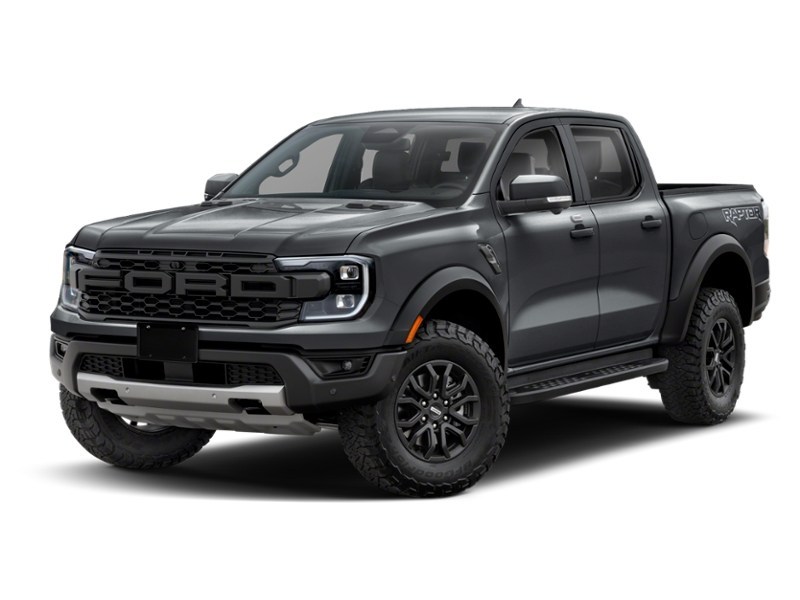 2026 Ford Ranger Raptor 4WD SuperCrew 5' Box Exterior Shot 1