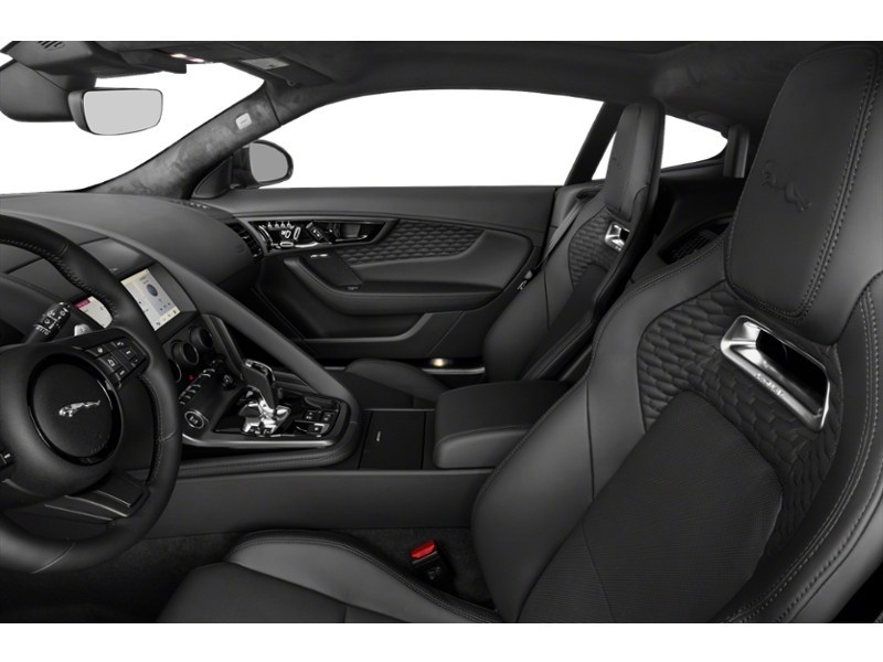 2024 Jaguar F-TYPE R75 Coupe P575 AWD Interior Shot 4
