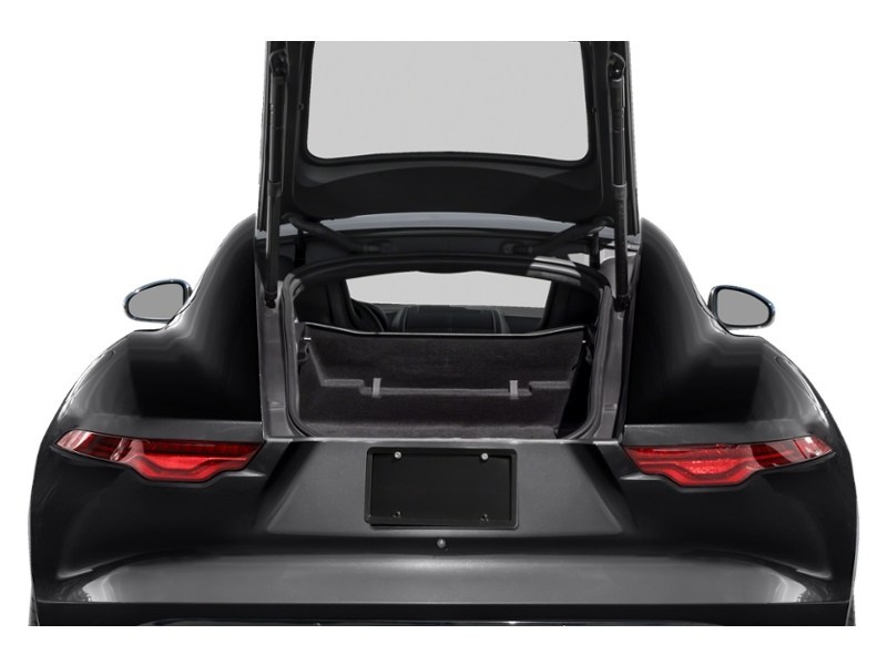2024 Jaguar F-TYPE R75 Coupe P575 AWD Exterior Shot 4