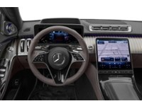 2025 Mercedes-Benz S-Class S 580 4MATIC Sedan Interior Shot 3