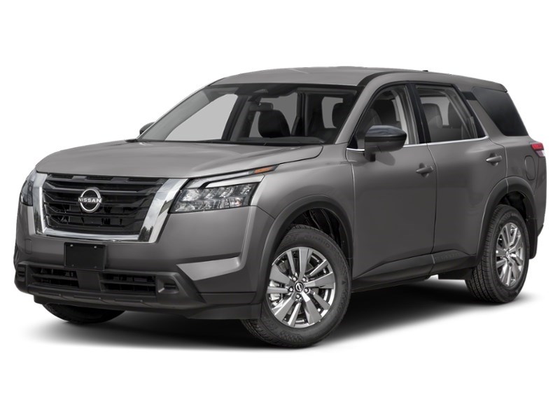 2024 Nissan Pathfinder S 4WD Exterior Shot 1