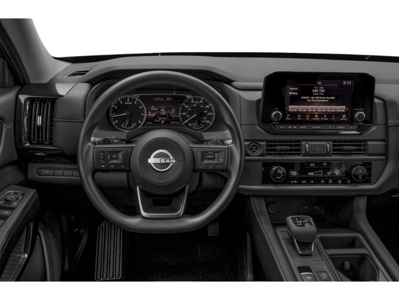 2024 Nissan Pathfinder S 4WD Interior Shot 3