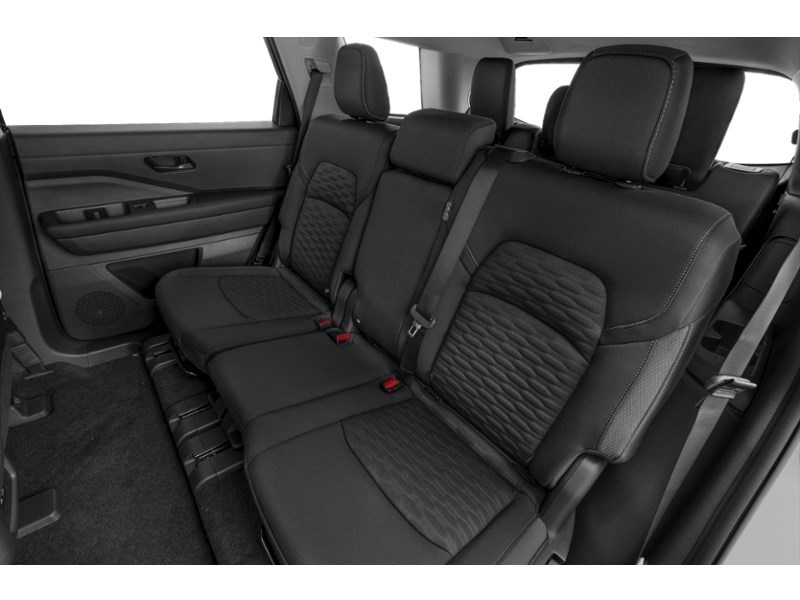 2024 Nissan Pathfinder S 4WD Interior Shot 5