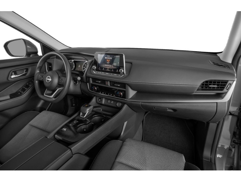 2024 Nissan Rogue AWD SV Moonroof Interior Shot 1