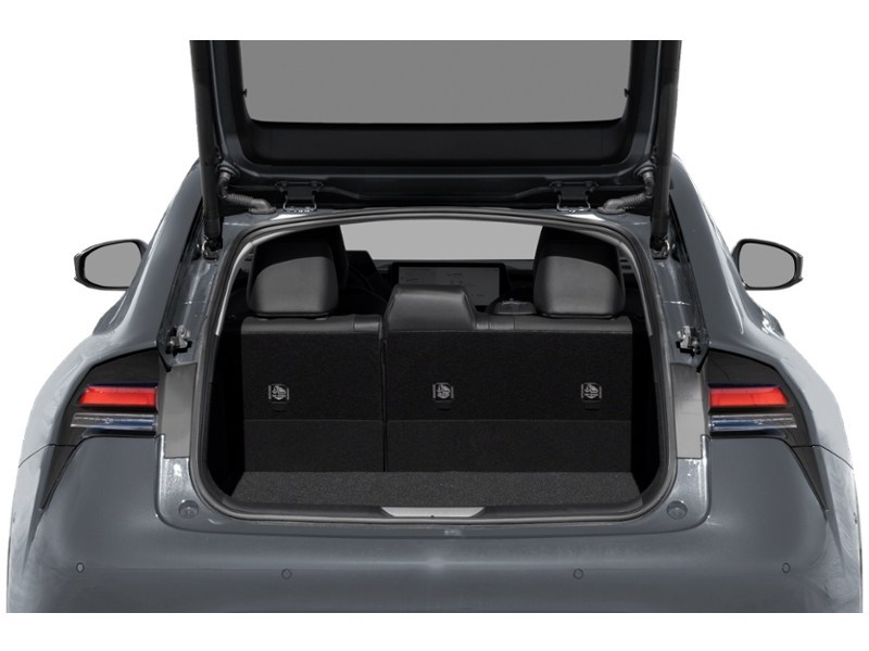 2027 Toyota Prius Limited AWD-e Exterior Shot 4