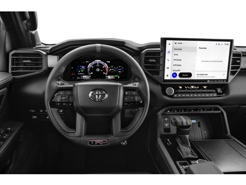 2026 Toyota Sequoia TRD Off Road 4WD Interior Shot 3