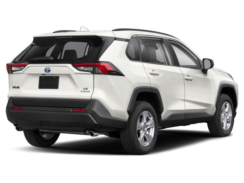 2023 Toyota RAV4 Hybrid Hybrid LE AWD Exterior Shot 2