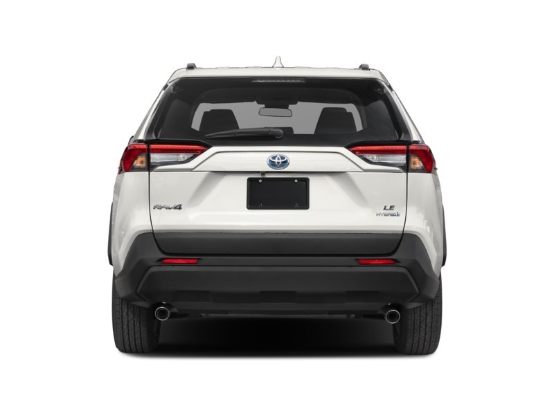 2023 Toyota RAV4 Hybrid Hybrid LE AWD Exterior Shot 7