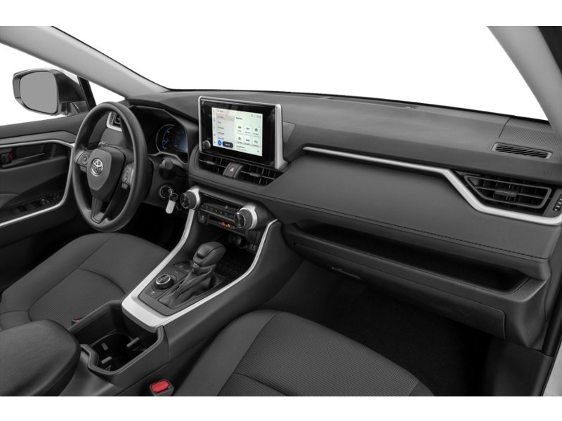 2023 Toyota RAV4 Hybrid Hybrid LE AWD Interior Shot 1