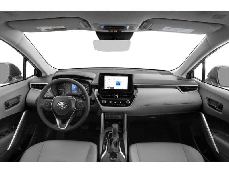 2024 Toyota Corolla Cross LE AWD Interior Shot 5