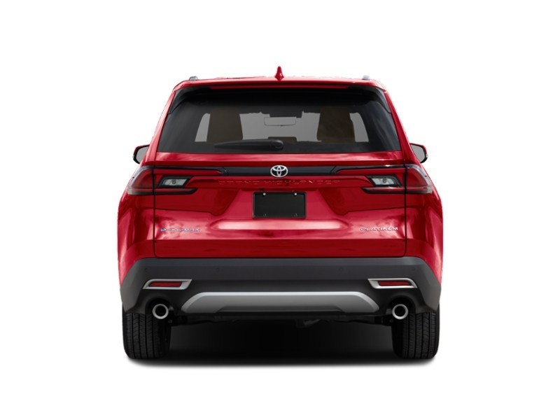 2024 Toyota Grand Highlander Hybrid Hybrid Platinum AWD Exterior Shot 7