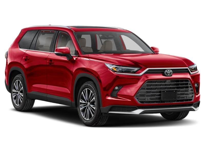2024 Toyota Grand Highlander Hybrid Hybrid Platinum AWD Exterior Shot 8